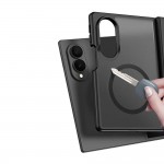 Кейс Dux Ducis YIND с Magsafe, За Samsung Galaxy Z Fold8, черен