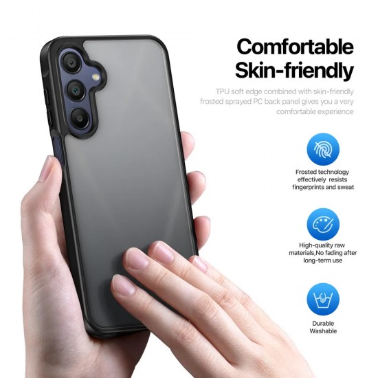 Кейс Dux Ducis YIND, За Samsung Galaxy A17, Черен от Fonax.bg