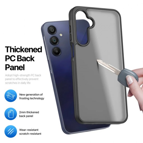 Кейс Dux Ducis YIND, За Samsung Galaxy A17, Черен от Fonax.bg