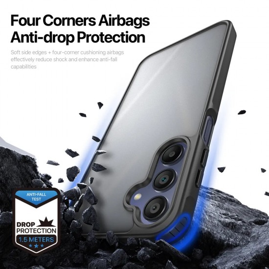 Кейс Dux Ducis YIND, За Samsung Galaxy A17, Черен от Fonax.bg