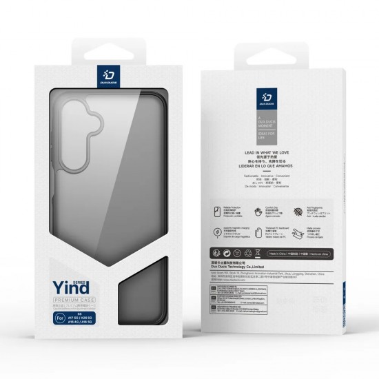 Кейс Dux Ducis YIND, За Samsung Galaxy A17, Черен от Fonax.bg