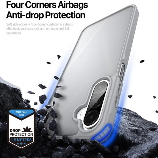 Кейс Dux Ducis YIND, За Samsung Galaxy A26, Сив от Fonax.bg