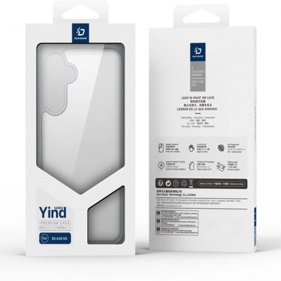 Кейс Dux Ducis YIND, За Samsung Galaxy A26, Сив от Fonax.bg