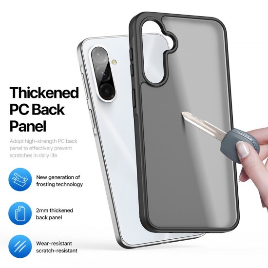 Кейс Dux Ducis YIND, За Samsung Galaxy A56 / A36, Черен от Fonax.bg