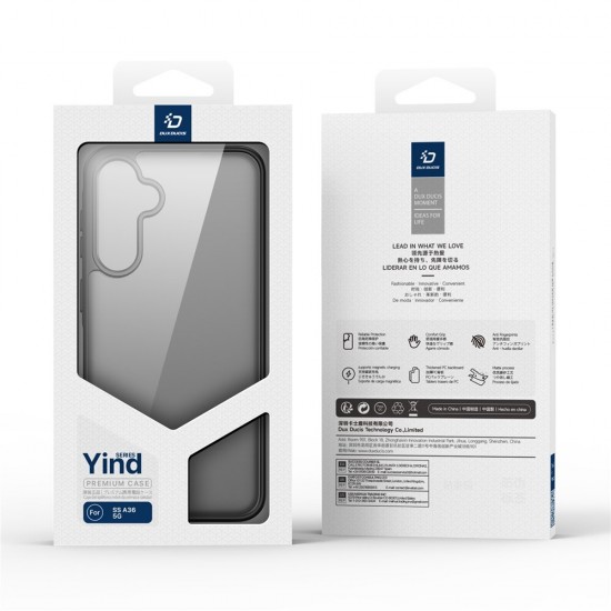 Кейс Dux Ducis YIND, За Samsung Galaxy A56 / A36, Черен от Fonax.bg