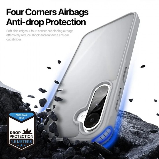 Кейс Dux Ducis YIND, За Samsung Galaxy A56 / A36, Сив от Fonax.bg