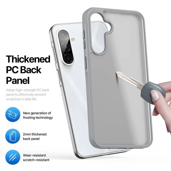 Кейс Dux Ducis YIND, За Samsung Galaxy A56 / A36, Сив от Fonax.bg