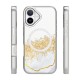 Кейс Epoxy Mag за iPhone 17 (6.3) бял