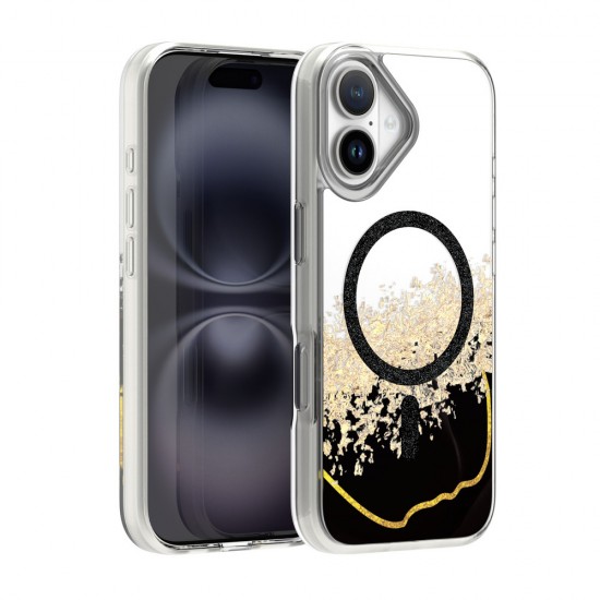 Кейс Epoxy Mag за iPhone 17 (6.3) черен от Fonax.bg