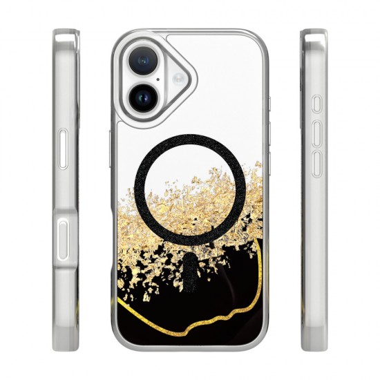 Кейс Epoxy Mag за iPhone 17 (6.3) черен от Fonax.bg