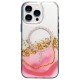 Кейс Epoxy Mag за iPhone 17 (6.3) розов