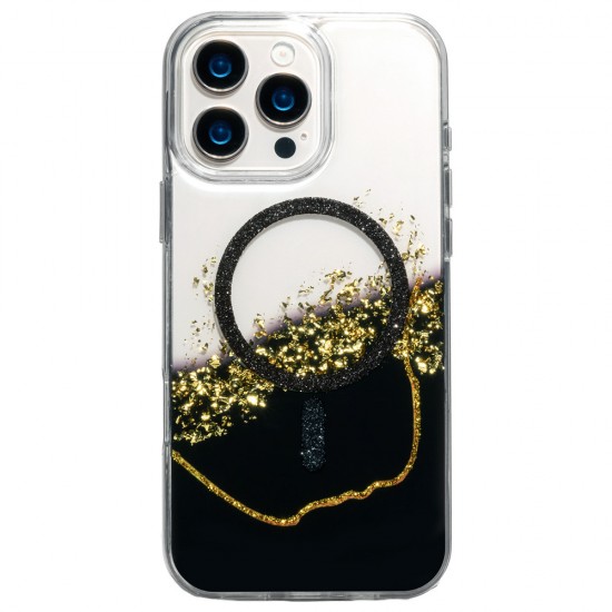 Кейс Epoxy Mag за iPhone 17 Pro (6.3) черен от Fonax.bg