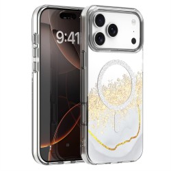 Кейс Epoxy Mag за iPhone 17 Pro Max (6.9) бял