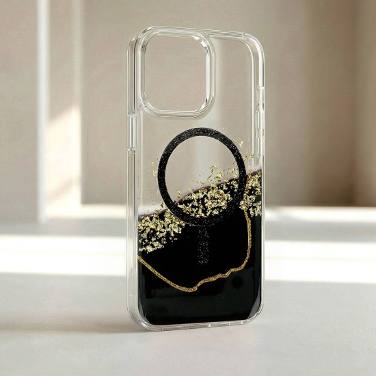 Кейс Epoxy Mag за iPhone 17 Pro Max (6.9) черен от Fonax.bg