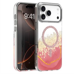 Кейс Epoxy Mag за iPhone 17 Pro Max (6.9) розов