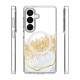 Кейс Epoxy Mag за Samsung Galaxy S26 бял