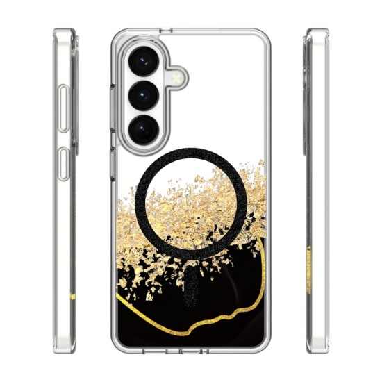 Кейс Epoxy Mag за Samsung Galaxy S26 черен