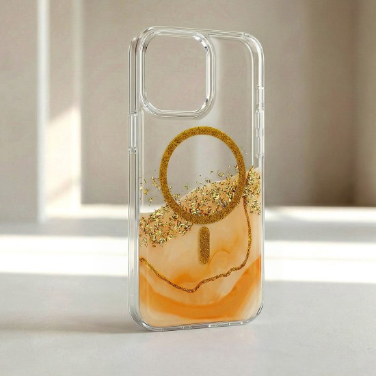 Кейс Epoxy Mag за Samsung Galaxy S26 оранжев