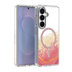 Кейс Epoxy Mag за Samsung Galaxy S26 розов