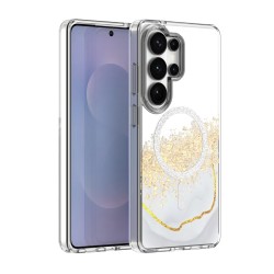 Кейс Epoxy Mag за Samsung Galaxy S26 Ultra бял