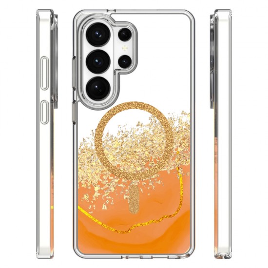 Кейс Epoxy Mag за Samsung Galaxy S26 Ultra оранжев от Fonax.bg