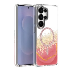 Кейс Epoxy Mag за Samsung Galaxy S26 Ultra розов