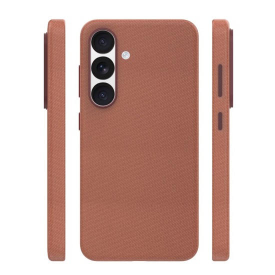 Кейс Etteri Elegant Mag case, За Samsung Galaxy S26, Кафяв