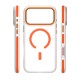Кейс Etteri Icy Mag case, За iPhone 17 Pro (6.3), Оранжев от Fonax.bg