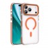 Кейс Etteri Icy Mag case, За iPhone 17 Pro (6.3), Оранжев