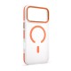 Кейс Etteri Icy Mag case, За iPhone 17 Pro (6.3), Оранжев от Fonax.bg