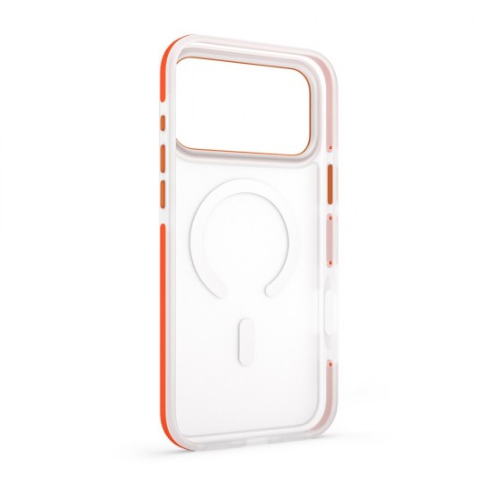Кейс Etteri Icy Mag case, За iPhone 17 Pro (6.3), Оранжев от Fonax.bg