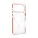 Кейс Etteri Icy Mag case, За iPhone 17 Pro Max (6.9), Оранжев от Fonax.bg