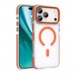 Кейс Etteri Icy Mag case, За iPhone 17 Pro Max (6.9), Оранжев