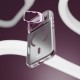 Кейс Etteri Morning Fog с Magsafe и стойка, за iPhone 17 Pro / 18 Pro, бордо