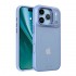 Кейс Etteri Morning Fog с Magsafe и стойка, за iPhone 17 Pro / 18 Pro, светлосин