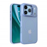 Кейс Etteri Morning Fog с Magsafe и стойка, за iPhone 17 Pro Max / 18 Pro Max, светлосин