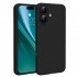 Кейс Etteri Silicone Mag case, За iPhone 17 (6.3), Черен
