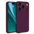 Кейс Etteri Silicone Mag case, за iPhone 17 Pro / 18 Pro, бордо