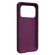 Кейс Etteri Silicone Mag case, за iPhone 17 Pro / 18 Pro, бордо