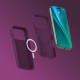 Кейс Etteri Silicone Mag case, за iPhone 17 Pro / 18 Pro, бордо