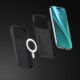 Кейс Etteri Silicone Mag case, За iPhone 17 Pro (6.3), Черен от Fonax.bg