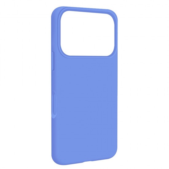 Кейс Etteri Silicone Mag case, за iPhone 17 Pro / 18 Pro, светлосин
