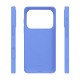 Кейс Etteri Silicone Mag case, за iPhone 17 Pro / 18 Pro, светлосин