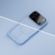 Кейс Etteri Silicone Mag case, за iPhone 17 Pro / 18 Pro, светлосин