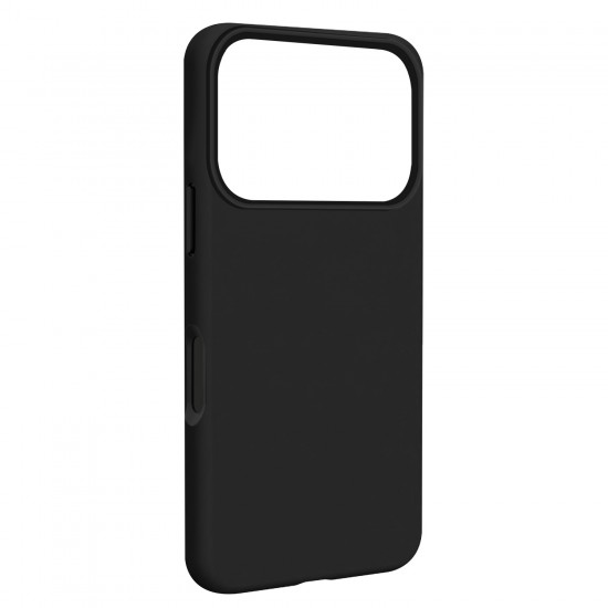 Кейс Etteri Silicone Mag case, За iPhone 17 Pro Max (6.9), Черен от Fonax.bg