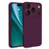 Кейс Etteri Silicone Mag case, за iPhone 17 Pro Max / 18 Pro Max, бордо
