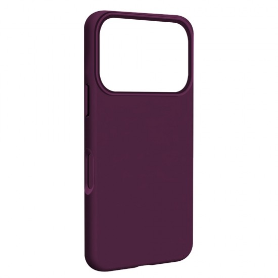 Кейс Etteri Silicone Mag case, за iPhone 17 Pro Max / 18 Pro Max, бордо