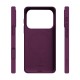 Кейс Etteri Silicone Mag case, за iPhone 17 Pro Max / 18 Pro Max, бордо