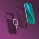 Кейс Etteri Silicone Mag case, за iPhone 17 Pro Max / 18 Pro Max, бордо