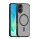 Кейс Mag Matt с отвори за камерите за iPhone 17 (6.3) черен
